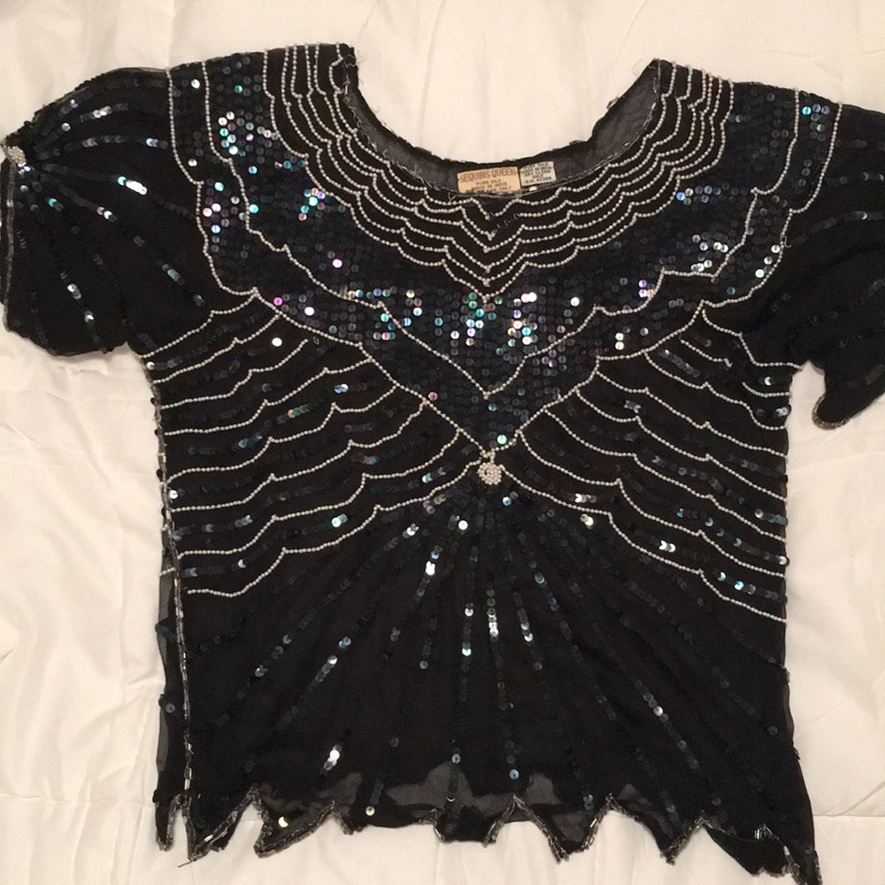 Sequins Top